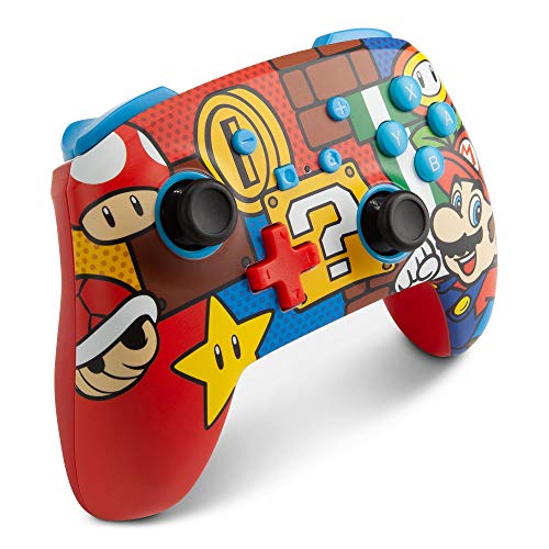 PowerA Wireless Nintendo Switch Controller - Mario Pop
