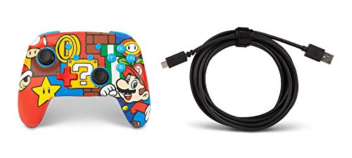 PowerA Wireless Nintendo Switch Controller - Mario Pop