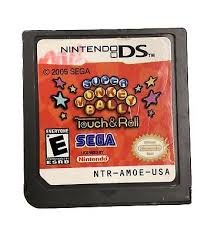 Super Monkey Ball: Touch and Roll - Nintendo DS [CARTRIDGE ONLY]