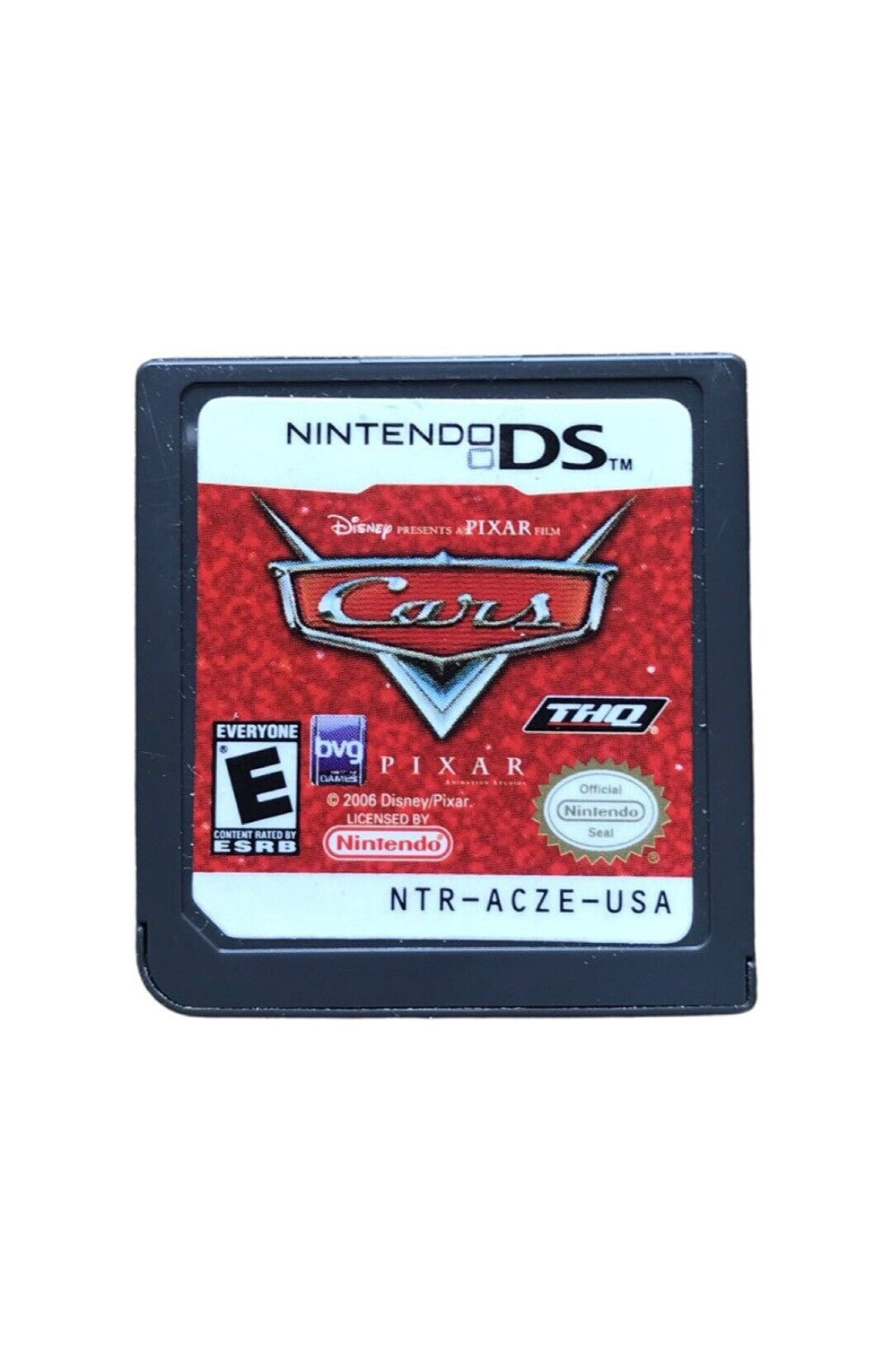 Cars - 2006 THQ Disney - Nintendo DS [CARTRIDGE ONLY]