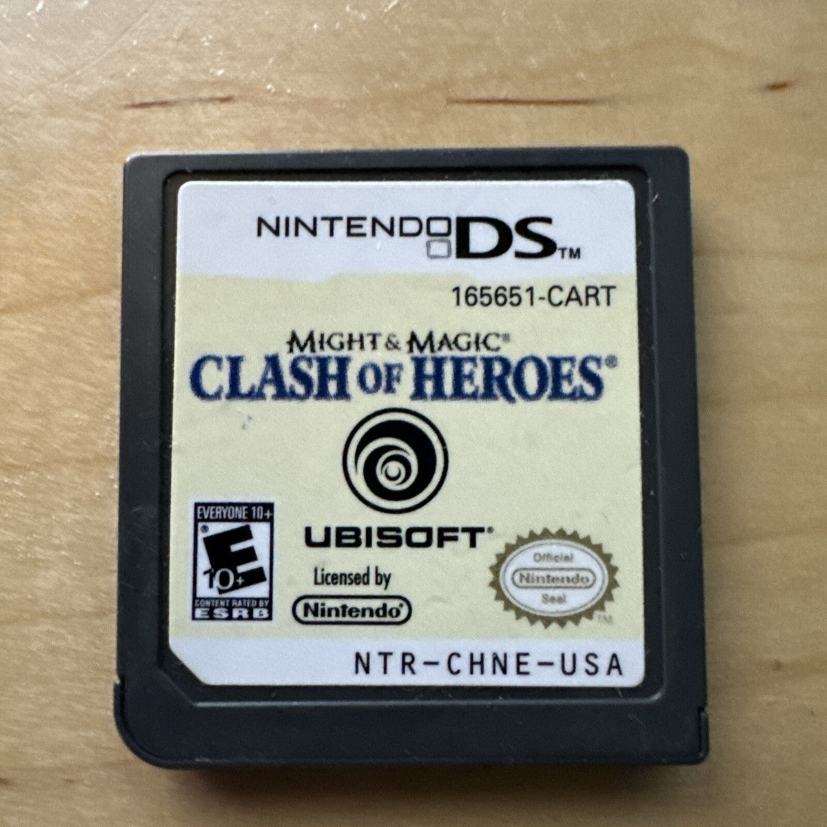 Might & Magic: Clash Of Heroes - Nintendo DS [CARTRIDGE ONLY]