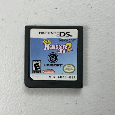 Petz Hamsterz 2 - Nintendo DS [CARTRIDGE ONLY]