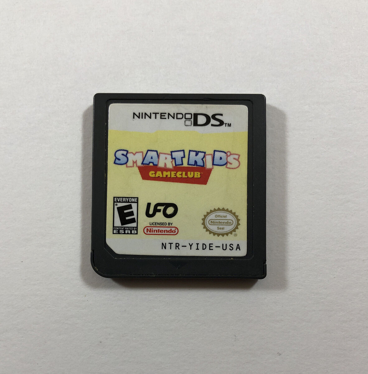 Smart Kid's Gameclub - Nintendo DS [CARTRIDGE ONLY]