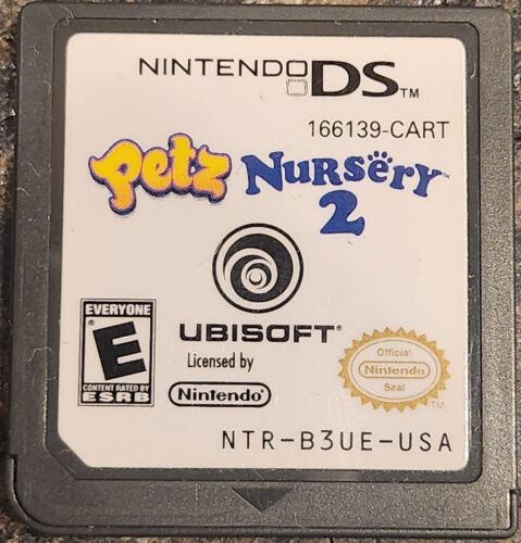 Petz Nursery 2 - Nintendo DS [CARTRIDGE ONLY]