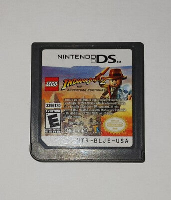 Lego Indiana Jones 2: The Adventure Continues - Nintendo DS [CARTRIDGE ONLY]