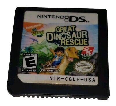 Go Diego Go!: Great Dinosaur Rescue - Nintendo DS [CARTRIDGE ONLY]