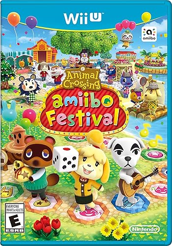 Animal Crossing: Amiibo Festival - Game Only - Nintendo Wii U