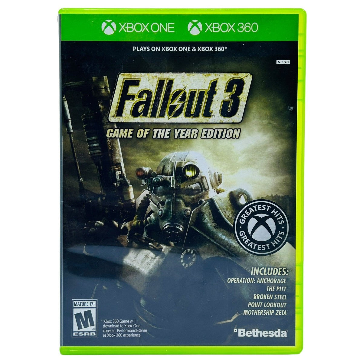 Fallout 3: Game of the Year Edition - Xbox 360/Xbox One