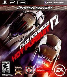 Need for Speed Hot Pursuit - Limited Edition - Playstation 3 PS3
