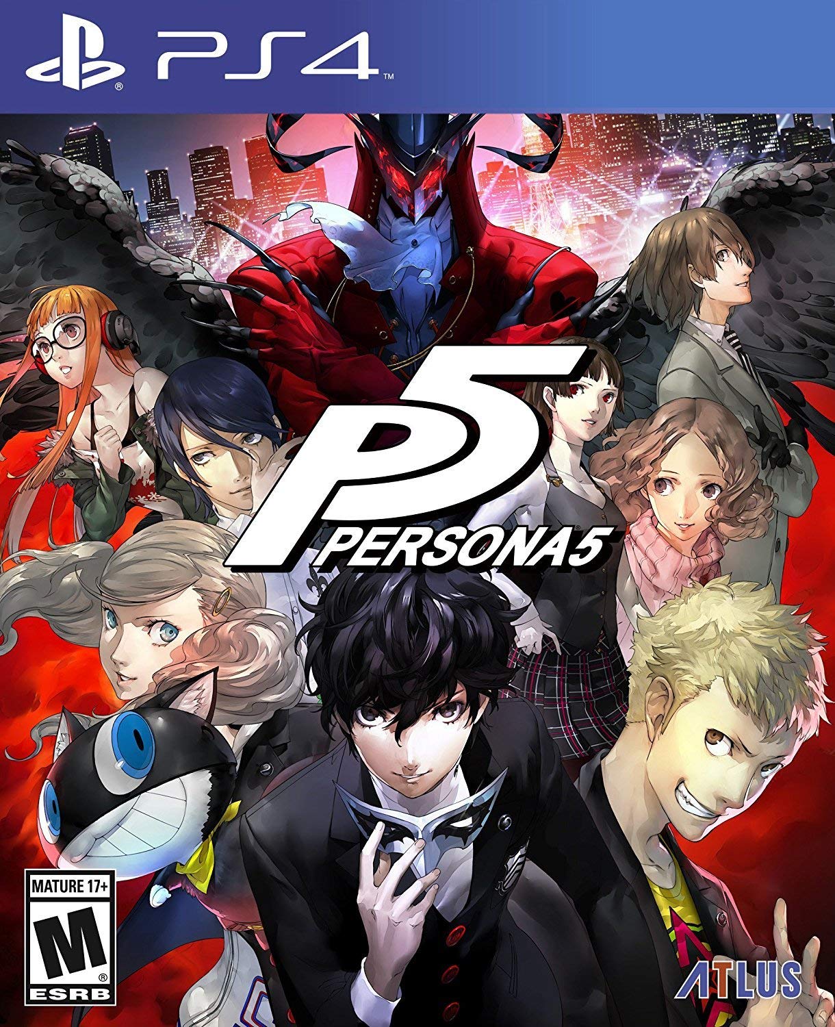 Persona 5 - SteelBook Edition - PlayStation 4 PS4