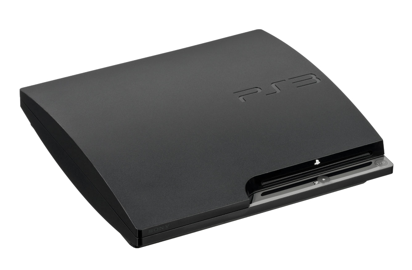 Sony PlayStation 3 Slim 320GB Console - Charcoal Black [U.K. IMPORT]