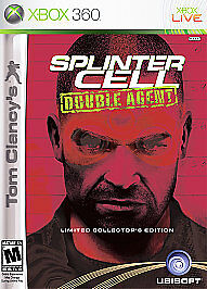 Tom Clancy's Splinter Cell: Double Agent (Limited Edition) - Xbox 360