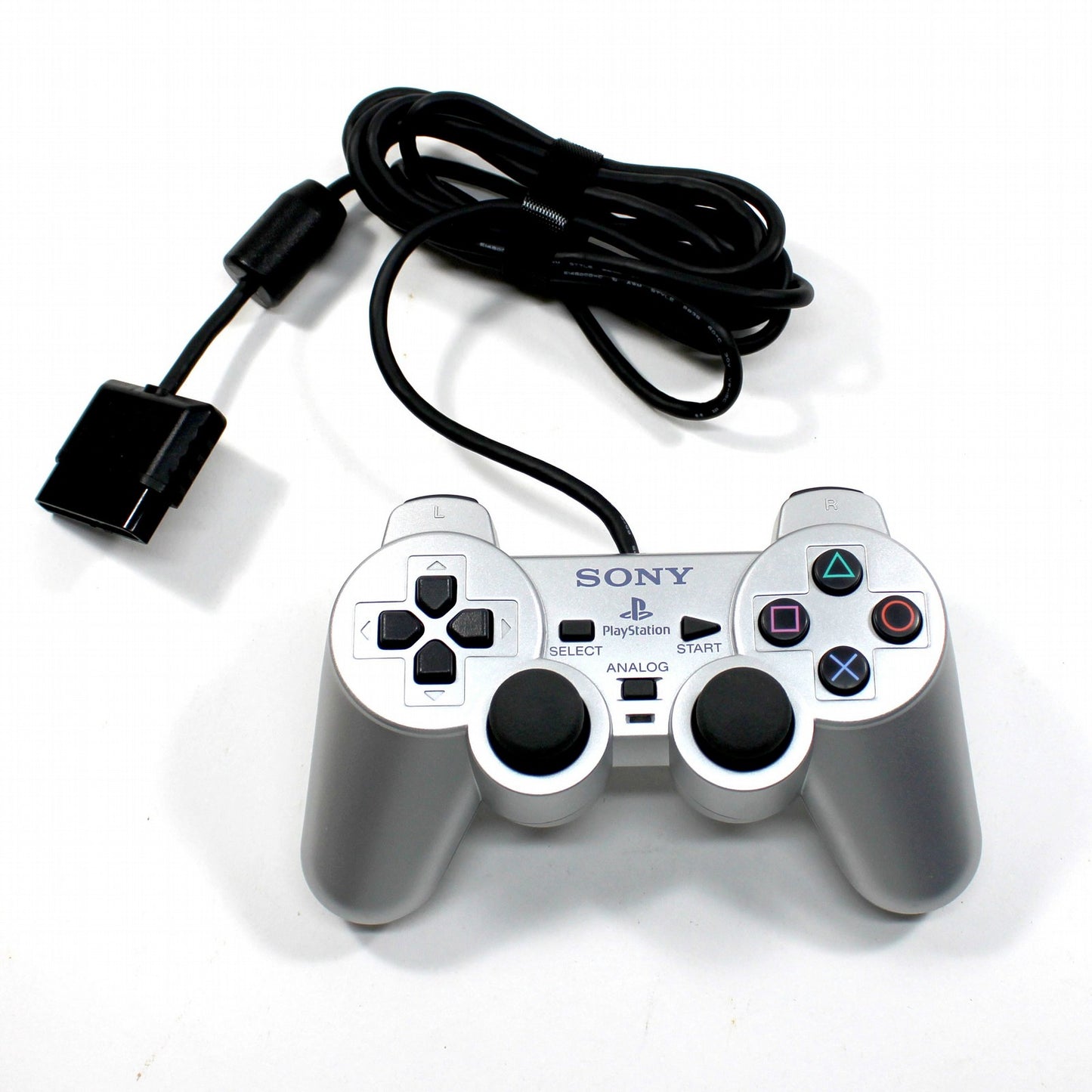 Sony Playstation Dualshock 2 Controller - Silver