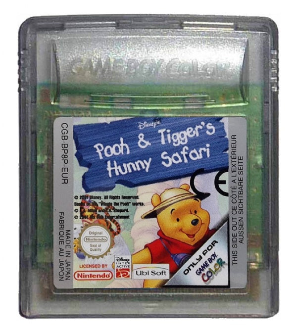Pooh & Tigger's Hunny Safari - Nintendo Game Boy Color [CARTRIDGE ONLY]