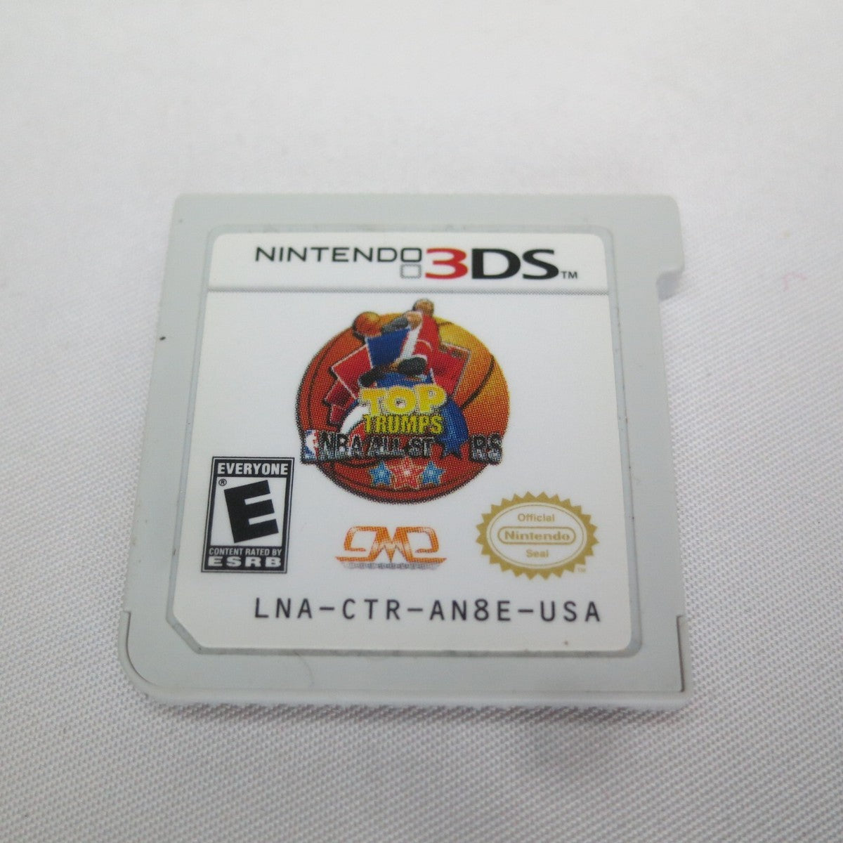 Top Trumps NBA All Stars - Nintendo 3DS [CARTRIDGE ONLY]