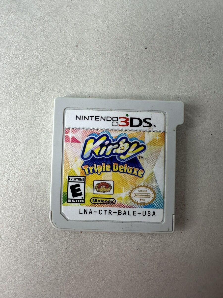 Kirby: Triple Deluxe - Nintendo 3DS [CARTRIDGE ONLY]