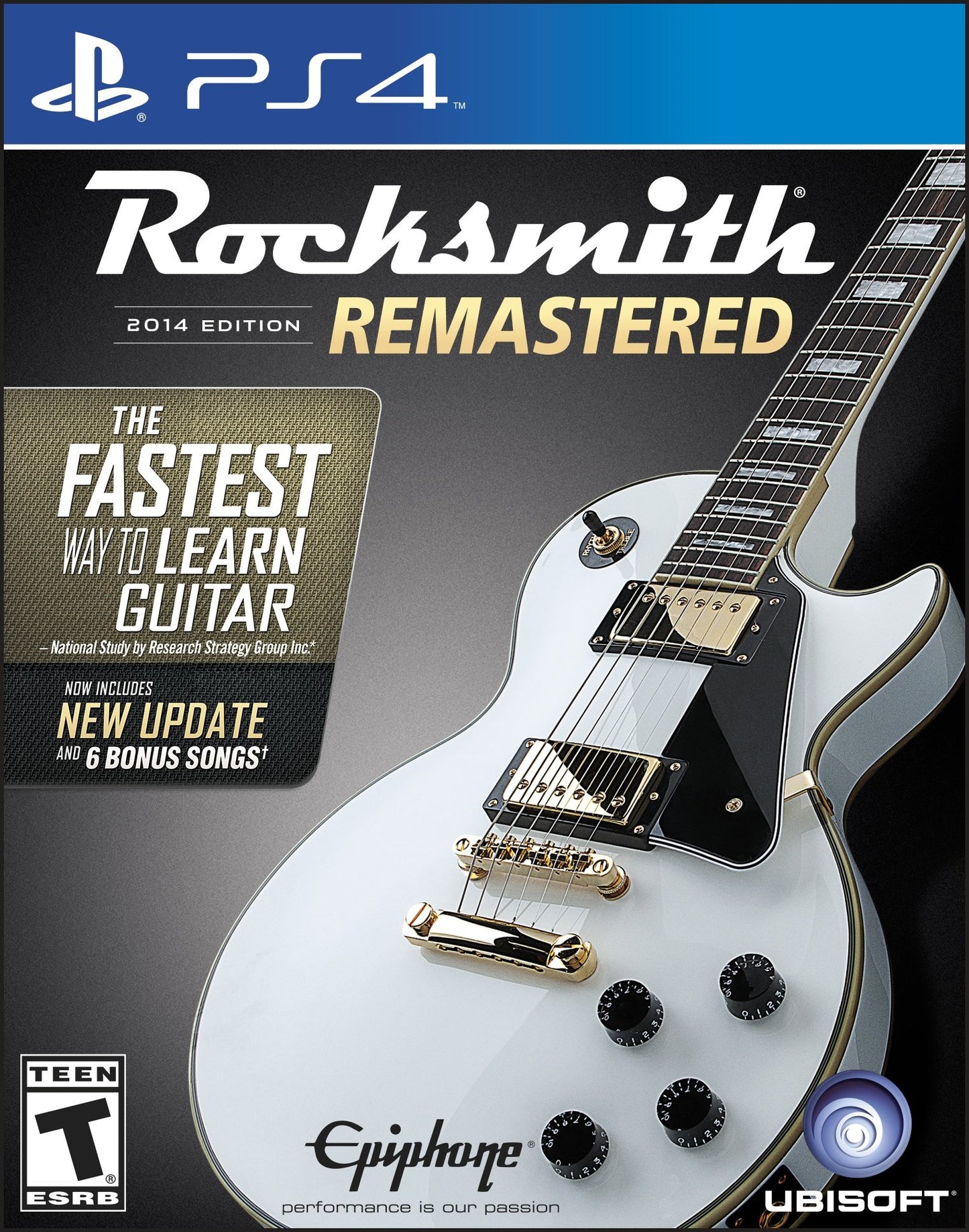 Rocksmith 2014 Edition Remastered - Game Only - Playstation 4 PS4