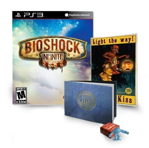 Bioshock Infinite: Premium Edition - Playstation 3 PS3 [PLEASE READ]