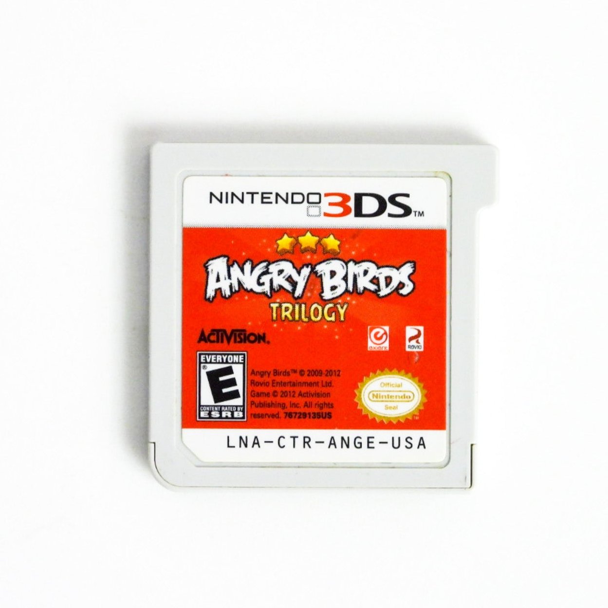 Angry Birds Trilogy - Nintendo 3DS [CARTRIDGE ONLY]
