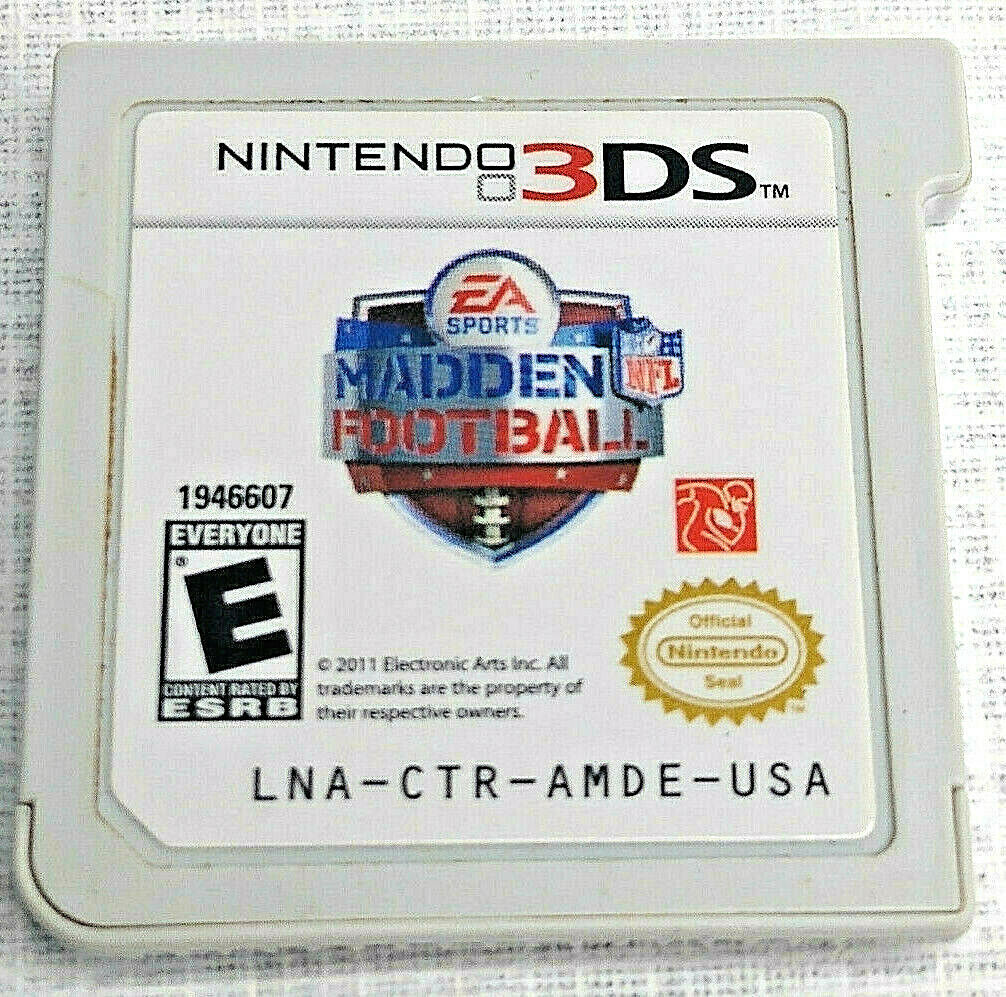 Madden NFL Football - Nintendo 3DS [CARTRIDGE ONLY]