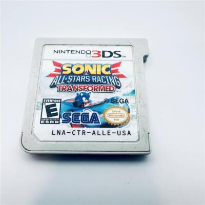 Sonic and All-Stars Racing Transformed - Nintendo 3DS [CARTRIDGE ONLY]