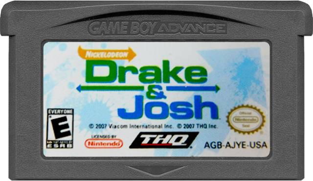 Drake & Josh - Nintendo Game Boy Advance [CARTRIDGE ONLY]