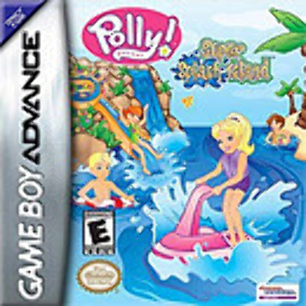 Polly Pocket: Super Splash Island - Game Boy Advance [CARTRIDGE ONLY]