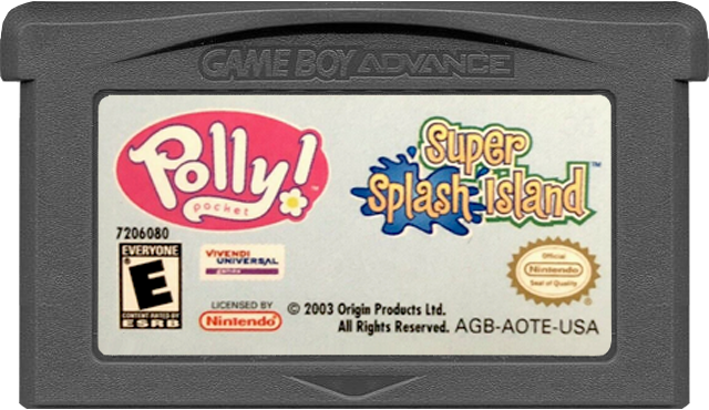 Polly Pocket: Super Splash Island - Game Boy Advance [CARTRIDGE ONLY]