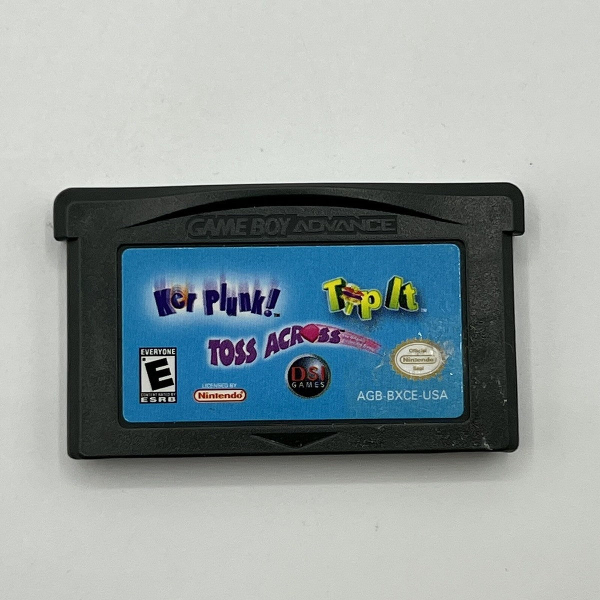 Kerplunk / Toss Across / Tip It - Game Boy Advance [CARTRIDGE ONLY]