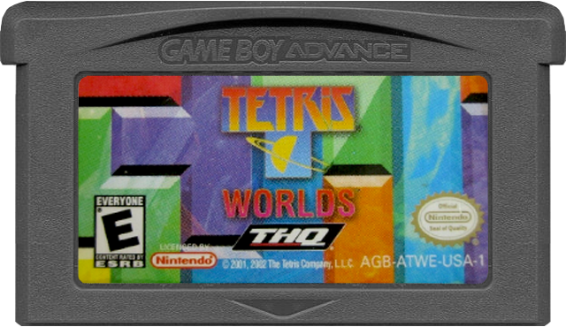 Tetris Worlds - Nintendo Game Boy Advance [CARTRIDGE ONLY]