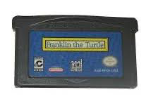 Franklin the Turtle - Nintendo Game Boy Advance [CARTRIDGE ONLY]