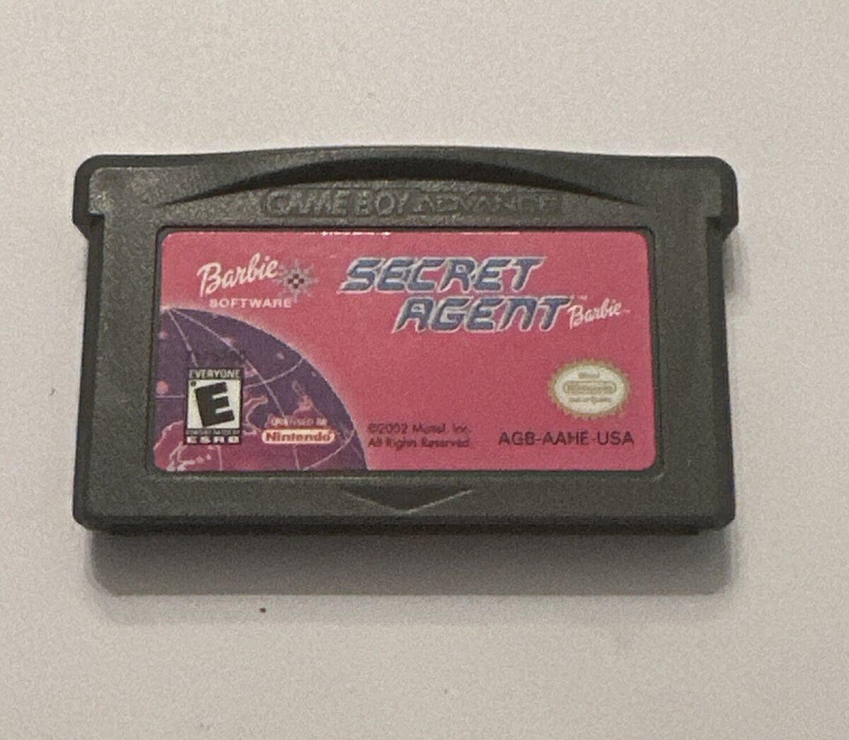 Secret Agent Barbie: Royal Jewels Misson - Game Boy Advance [CARTRIDGE ONLY]