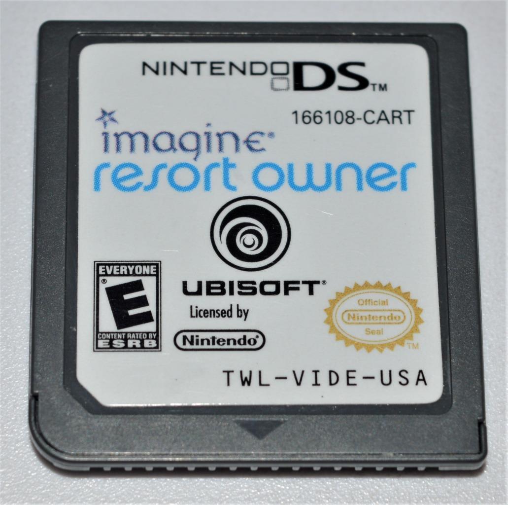 Imagine: Resort Owner - Nintendo DS [CARTRIDGE ONLY]