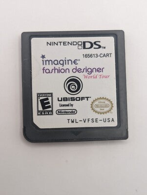Imagine: Fashion Designer World Tour - Nintendo DS [CARTRIDGE ONLY]
