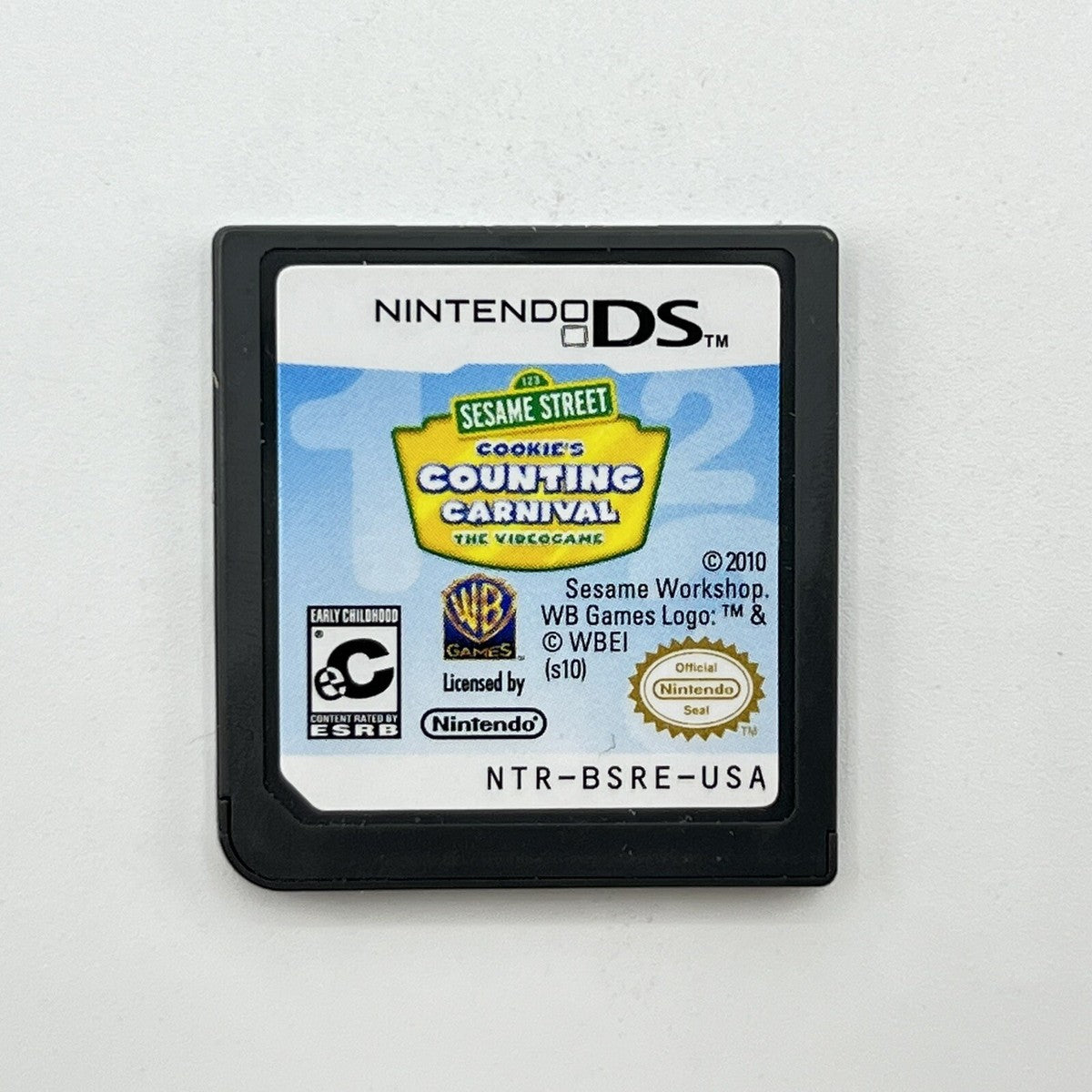 Sesame Street: Cookie's Counting Carnival - Nintendo DS [CARTRIDGE ONLY]
