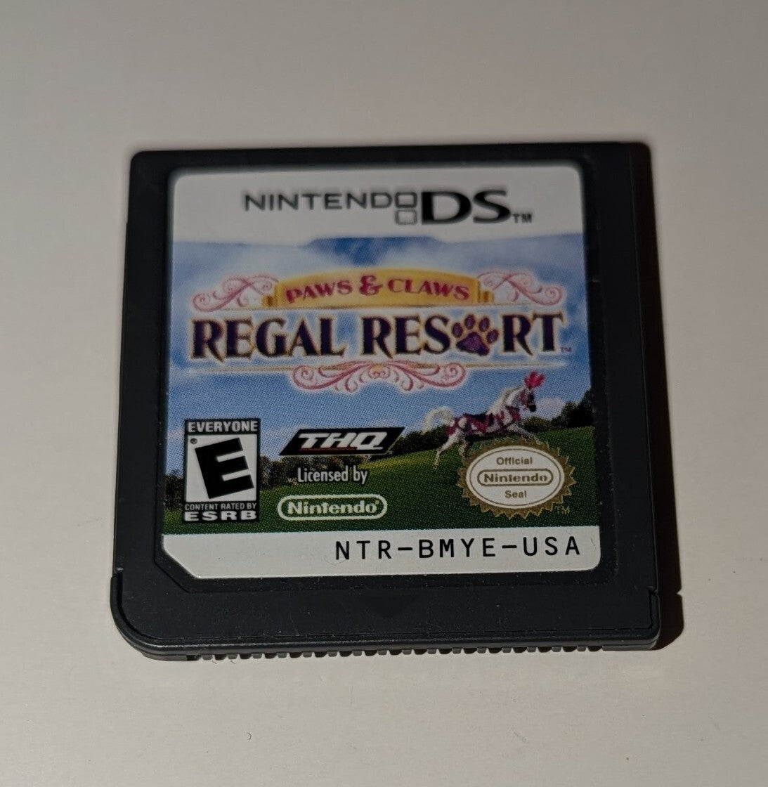 Paws & Claws: Regal Resort - Nintendo DS [CARTRIDGE ONLY]