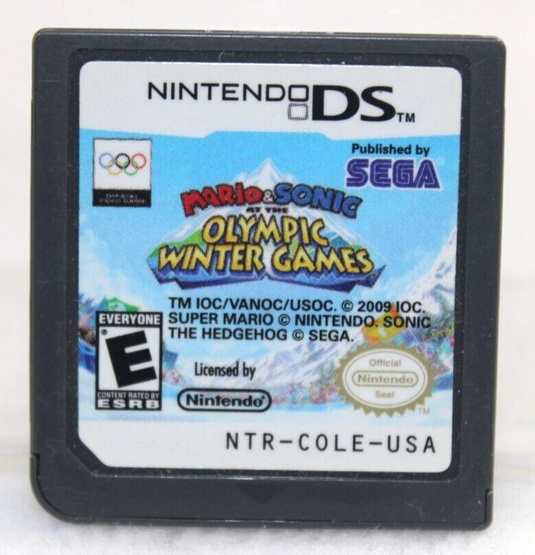 Mario and Sonic at the Olympic Winter Games - Nintendo DS [CARTRIDGE ONLY]