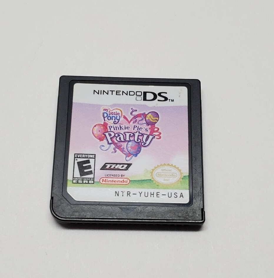 My Little Pony: Pinkie Pie's Party - Nintendo DS [CARTRDIGE ONLY]