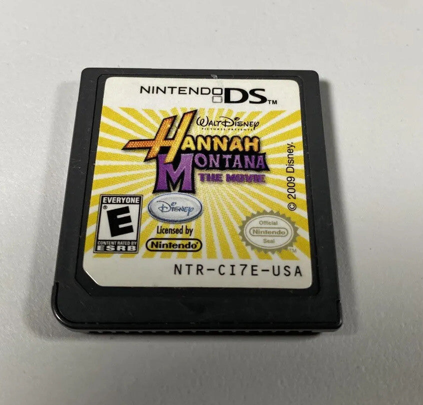 Hannah Montana: The Movie - Nintendo DS [CARTRIDGE ONLY]