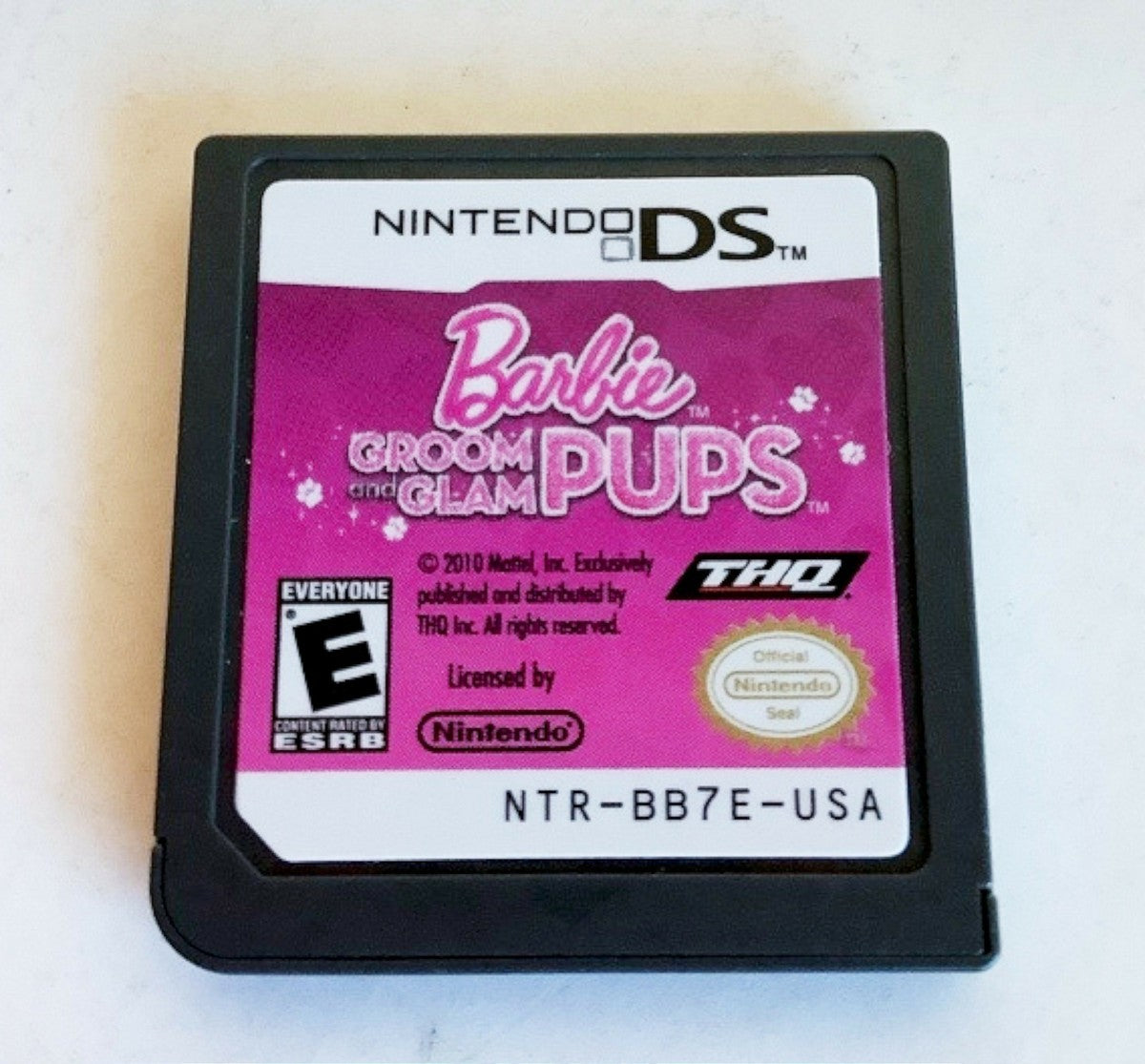 Barbie Groom And Glam Pup - Nintendo DS [CARTRIDGE ONLY]