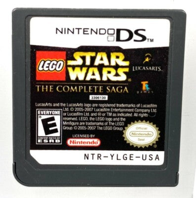 Lego Star Wars: The Complete Saga - Nintendo DS [CARTRIDGE ONLY]