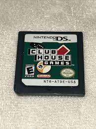 Clubhouse Games - Nintendo DS [CARTRIDGE ONLY]