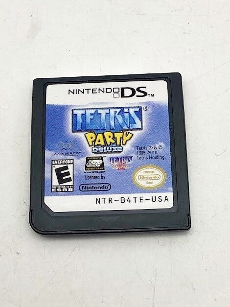 Tetris Party Deluxe - Nintendo DS [CARTRIDGE ONLY]