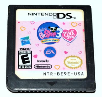 Littlest Pet Shop 3: Biggest Stars Pink Team - Nintendo DS [CARTRIDGE ONLY]