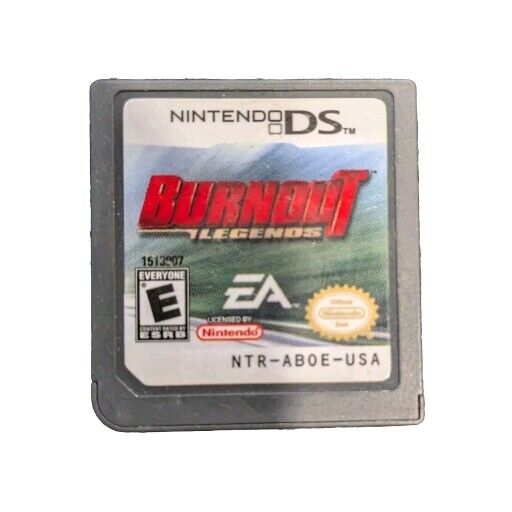 Burnout Legends - Nintendo DS [CARTRIDGE ONLY]