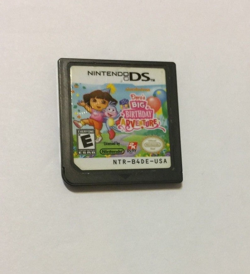 Dora the Explorer: Dora's Big Birthday Adventure - Nintendo DS [CARTRIDGE ONLY]