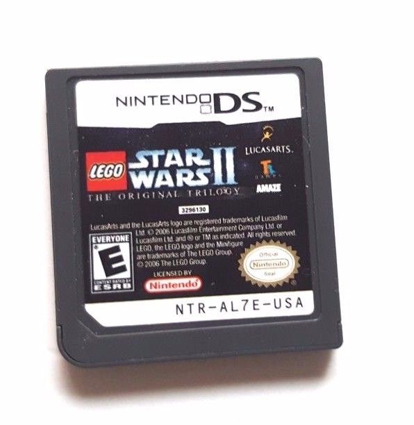 Lego Star Wars II: The Original Trilogy - Nintendo DS [CARTRIDGE ONLY]