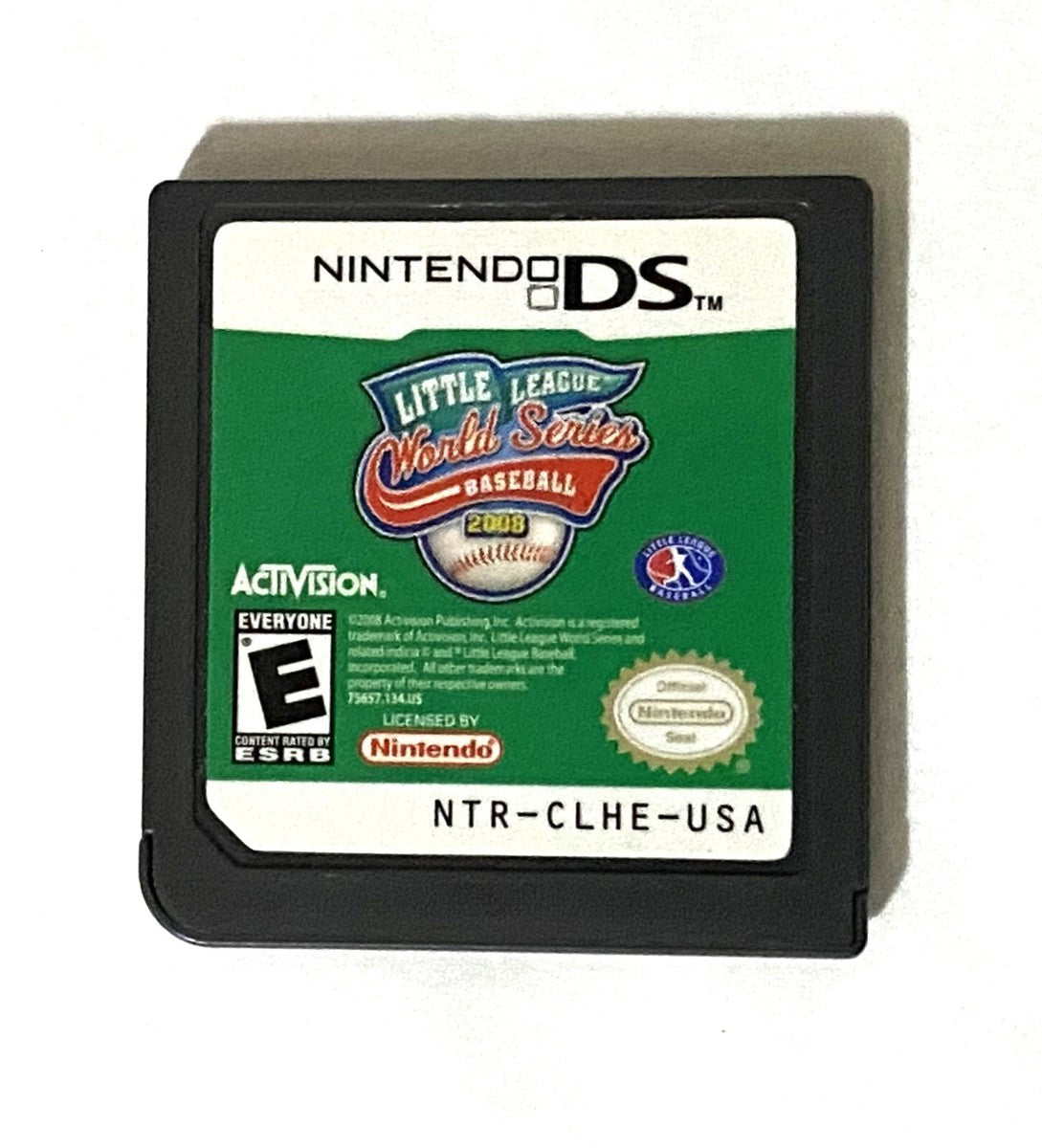 Little League World Series Baseball 2008 - Nintendo DS [CARTRIDGE ONLY]