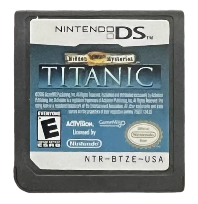 Titanic - Nintendo DS [CARTRIDGE ONLY] – GameSwift