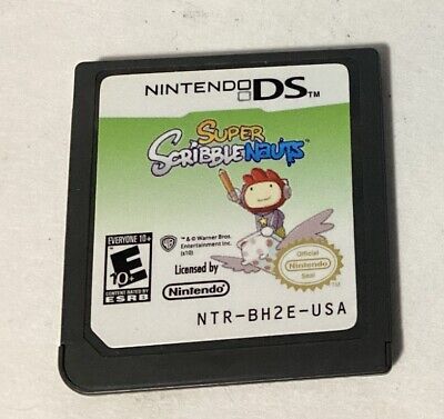 Super Scribblenauts - Nintendo DS [GAME ONLY]